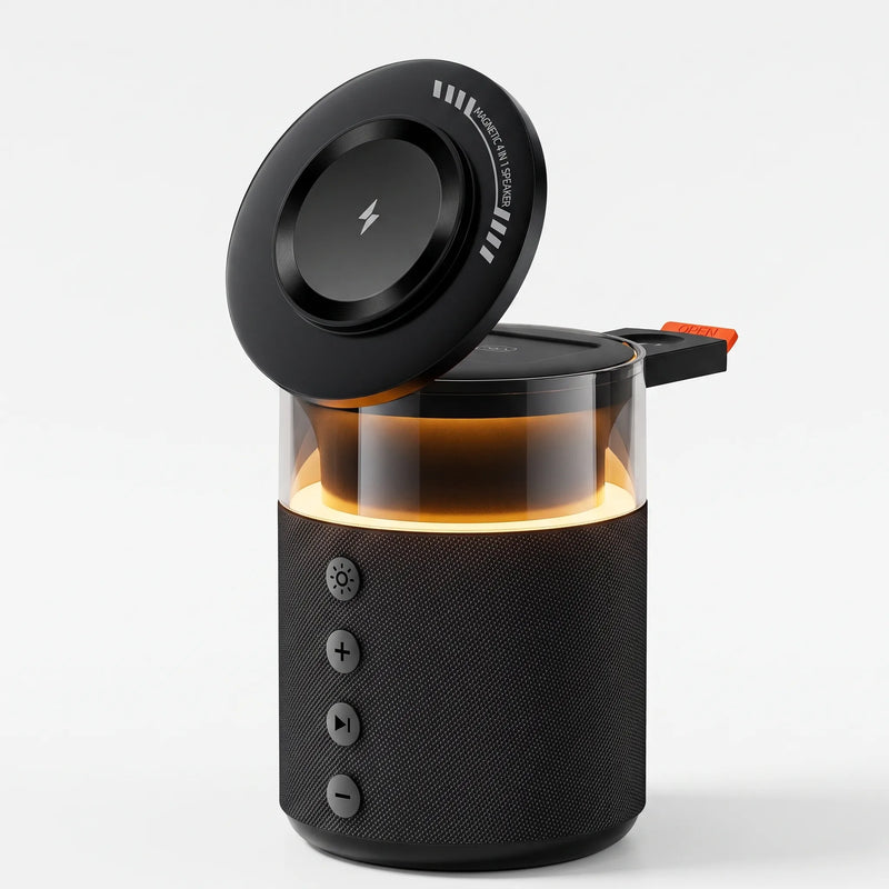 Magnetic Multi-Device Charging Station - AuraDock