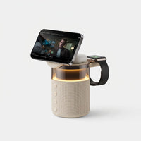 Magnetic Multi-Device Charging Station - AuraDock