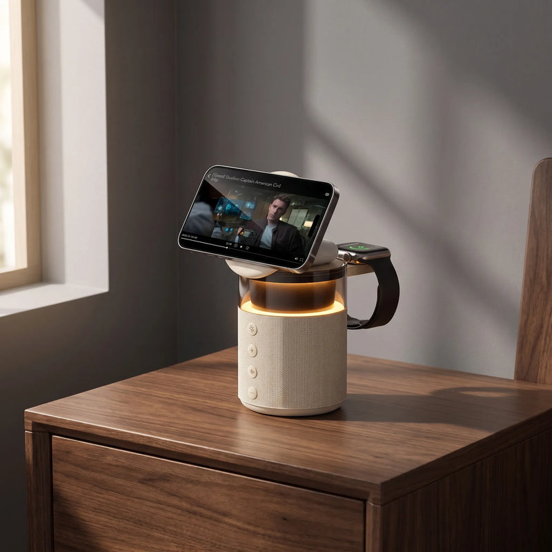 Magnetic Multi-Device Charging Station - AuraDock