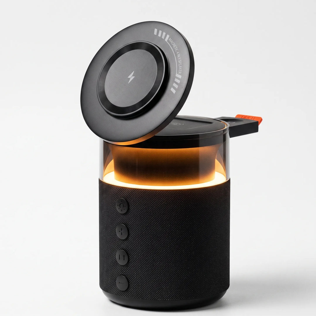 Magnetic Multi-Device Charging Station - AuraDock
