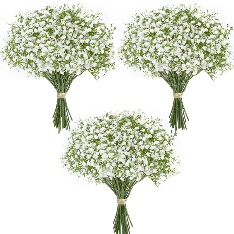 Maintenance-Free Faux Floral Arrangement - Gypsovia