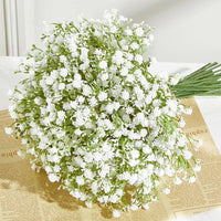 Maintenance-Free Faux Floral Arrangement - Gypsovia