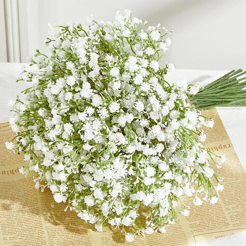 Maintenance-Free Faux Floral Arrangement - Gypsovia