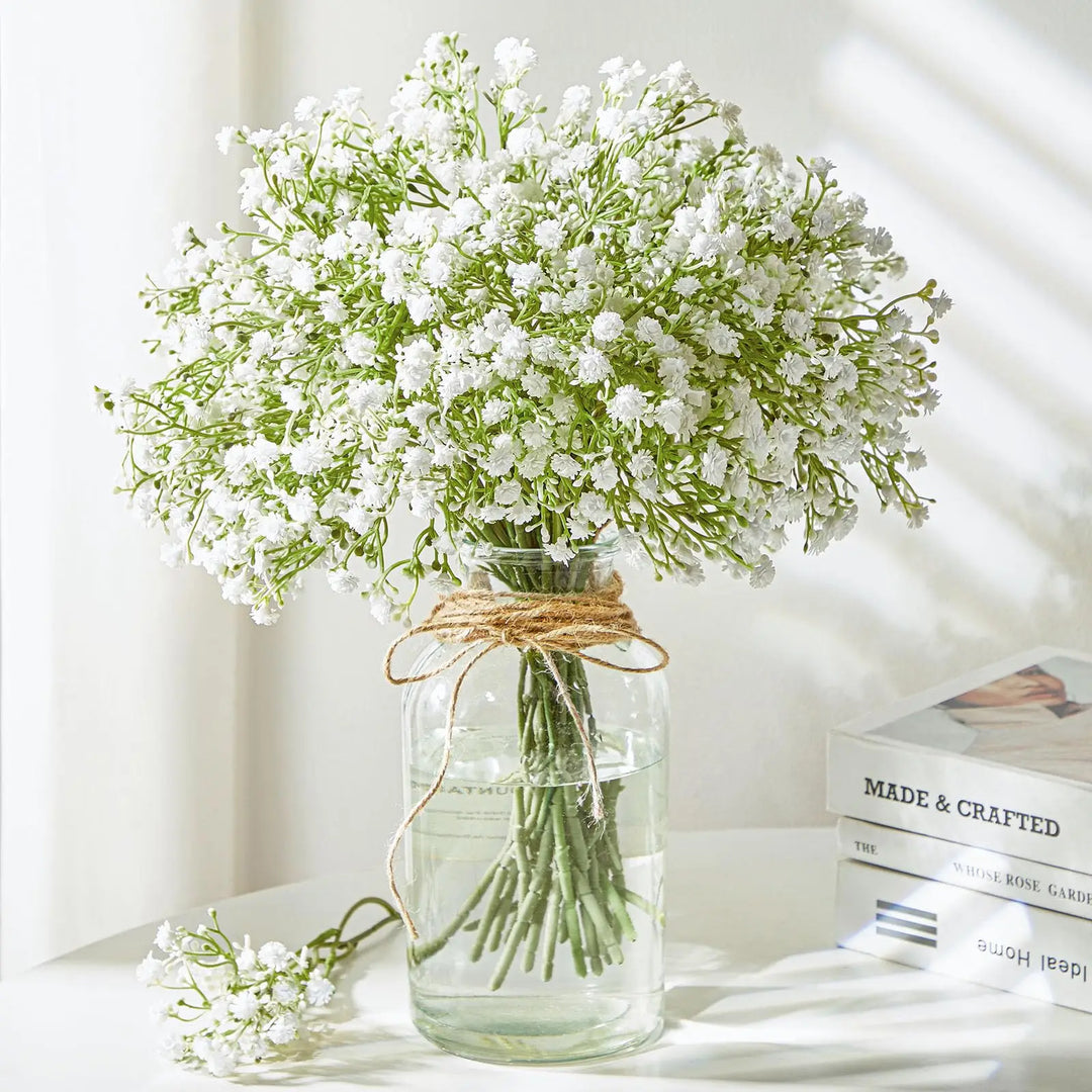 Maintenance-Free Faux Floral Arrangement - Gypsovia