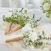 Maintenance-Free Faux Floral Arrangement - Gypsovia