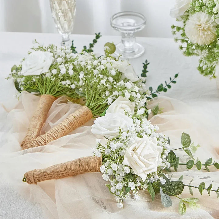 Maintenance-Free Faux Floral Arrangement - Gypsovia
