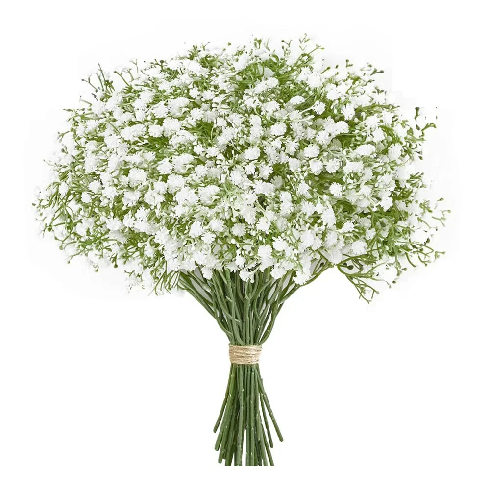 Maintenance-Free Faux Floral Arrangement - Gypsovia