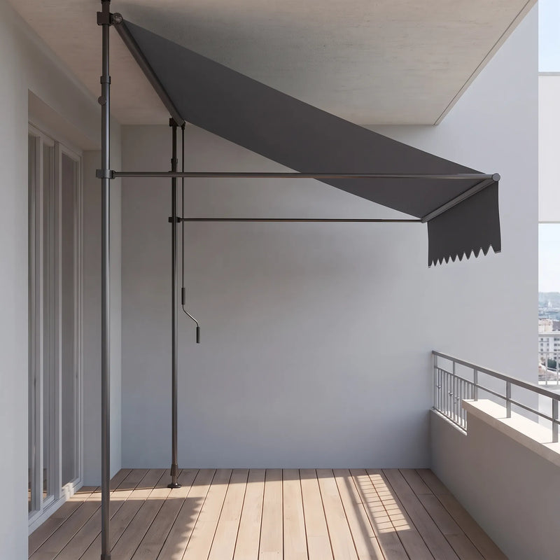 Manual Retractable Awning - Terrania