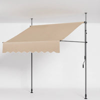 Manual Retractable Awning - Terrania