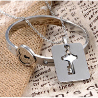 Matching Lock And Key Jewellery Set - AmorLock