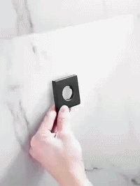 Matte Black Wall-Mounted Outdoor Tap - Valvara