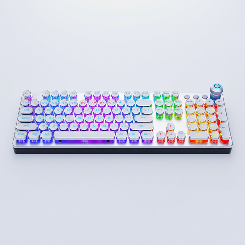 Mechaniczne Z Podświetleniem - Clicker