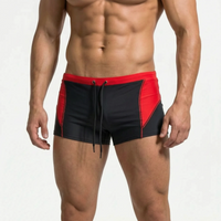 Men's Boxer Swim Trunks - Pluvius