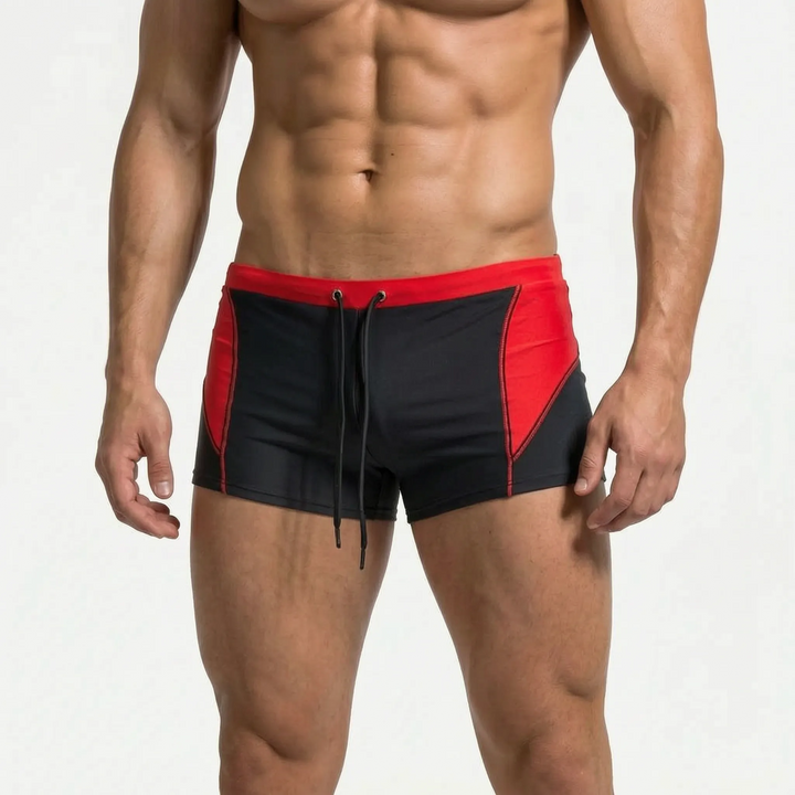 Men's Boxer Swim Trunks - Pluvius