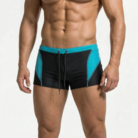 Men's Boxer Swim Trunks - Pluvius