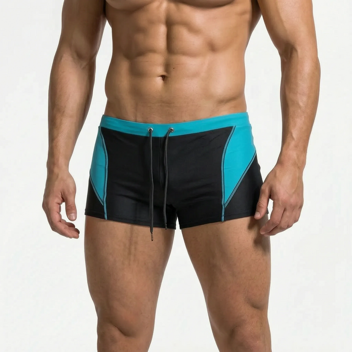 Men's Boxer Swim Trunks - Pluvius