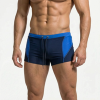 Men's Boxer Swim Trunks - Pluvius