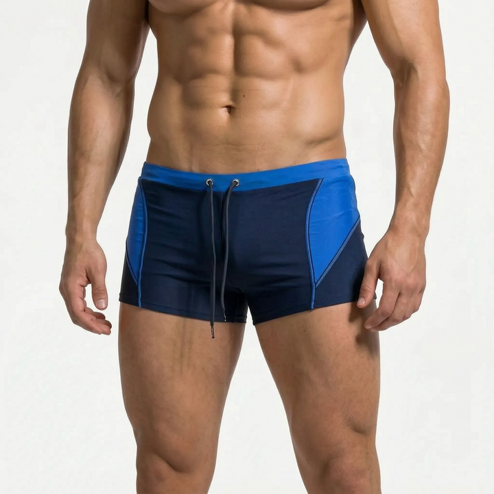 Men's Boxer Swim Trunks - Pluvius