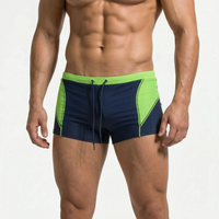 Men's Boxer Swim Trunks - Pluvius