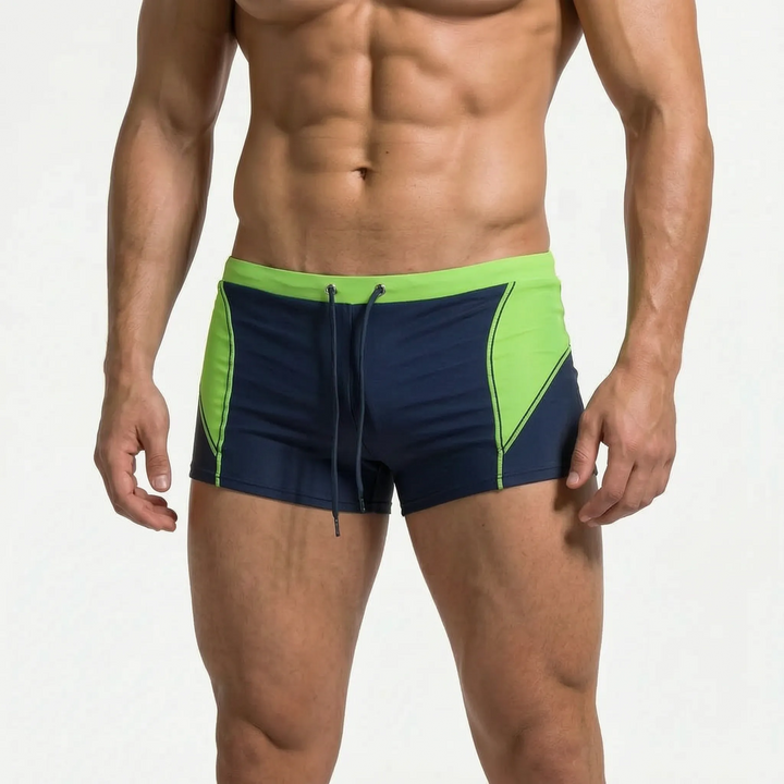 Men's Boxer Swim Trunks - Pluvius