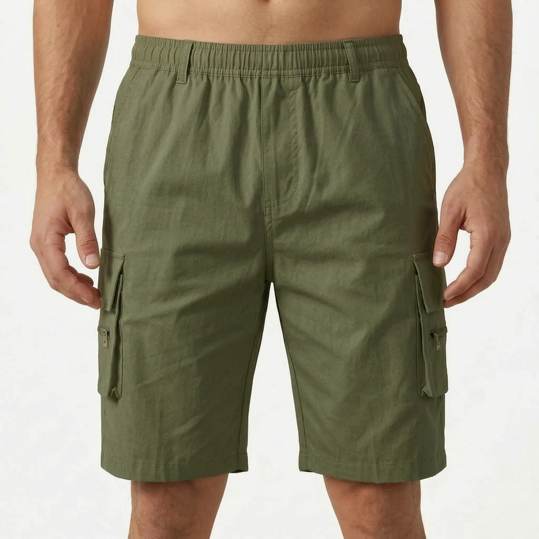 Men's Cargo Beach Shorts - Shorlex