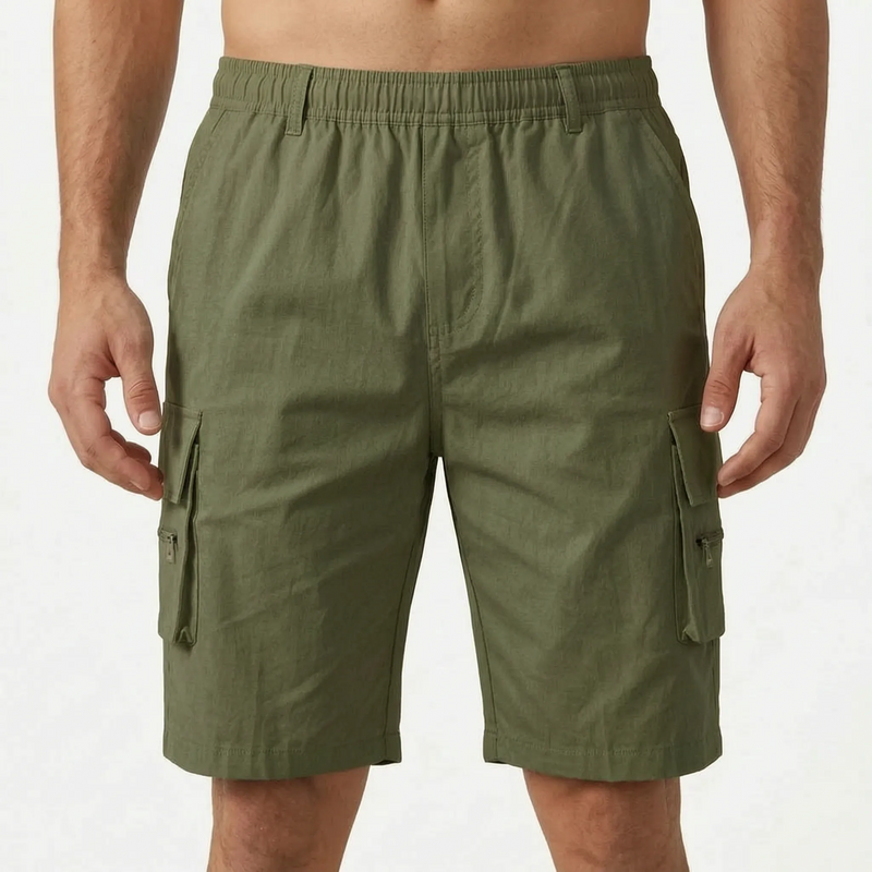 Men's Cargo Beach Shorts - Shorlex