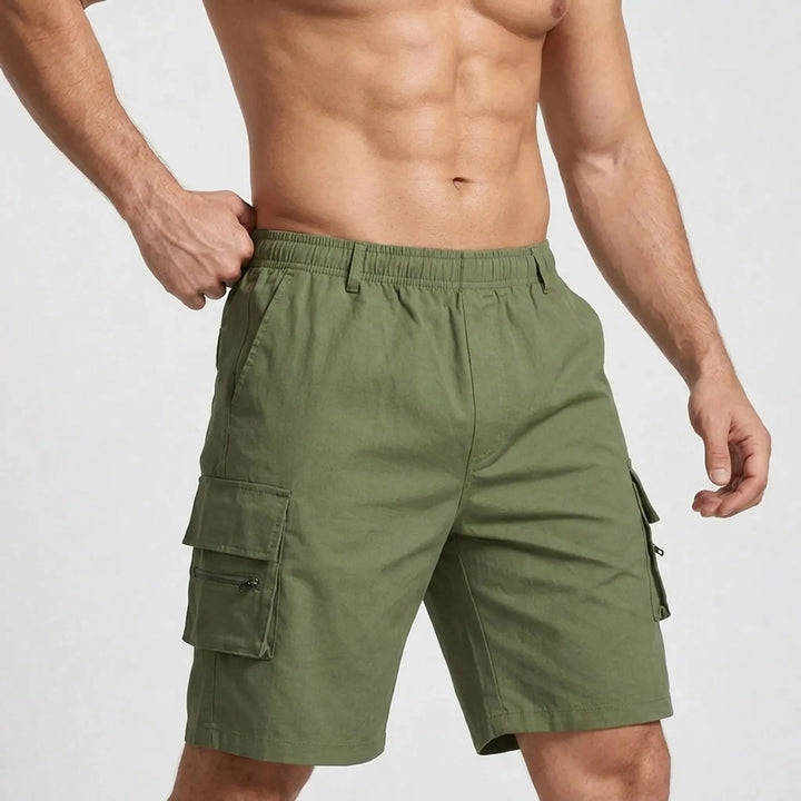 Men's Cargo Beach Shorts - Shorlex