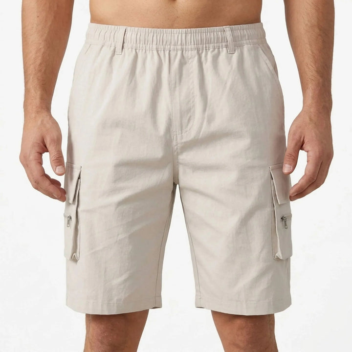 Men's Cargo Beach Shorts - Shorlex