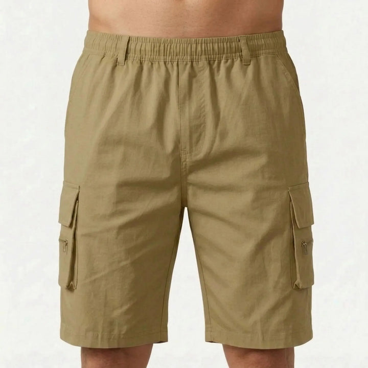 Men's Cargo Beach Shorts - Shorlex
