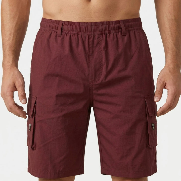 Men's Cargo Beach Shorts - Shorlex