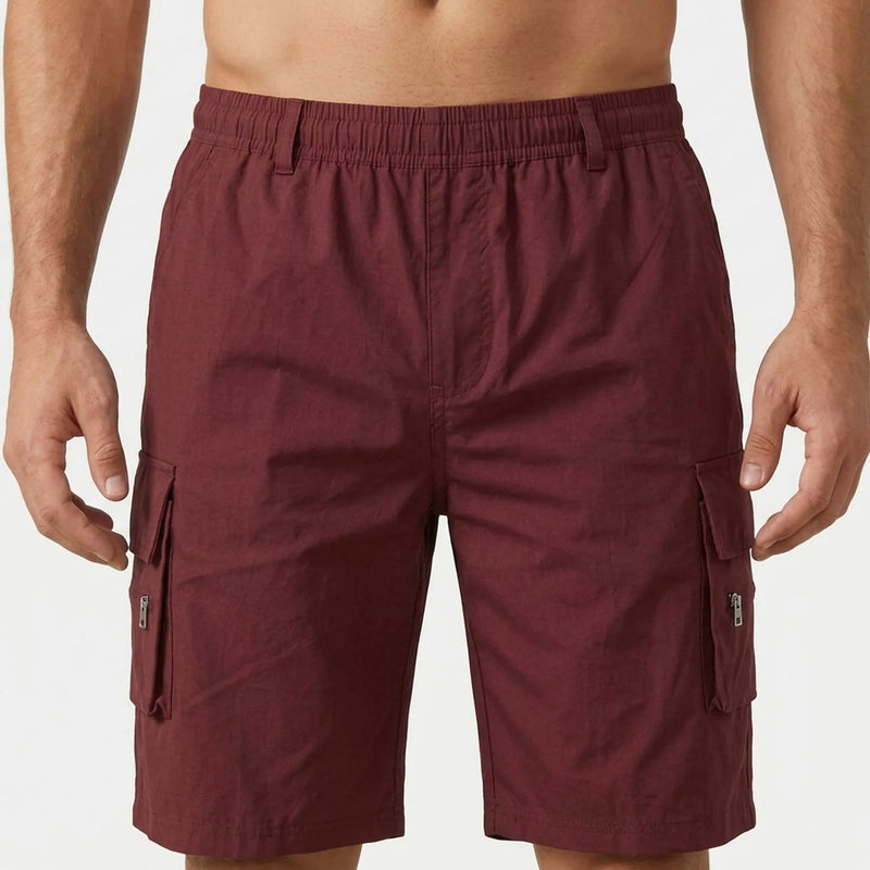 Men's Cargo Beach Shorts - Shorlex