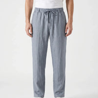 Men's Casual Linen Trousers -  Elias