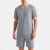 Men's Casual Short-Sleeved Pyjamas - Alex