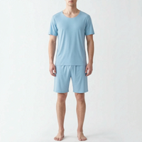 Men's Casual Short-Sleeved Pyjamas - Alex