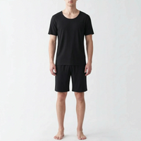 Men's Casual Short-Sleeved Pyjamas - Alex