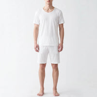 Men's Casual Short-Sleeved Pyjamas - Alex