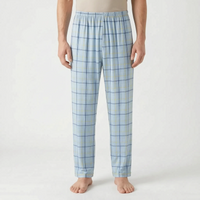 Men's Checked Pyjama Bottoms - Kenny