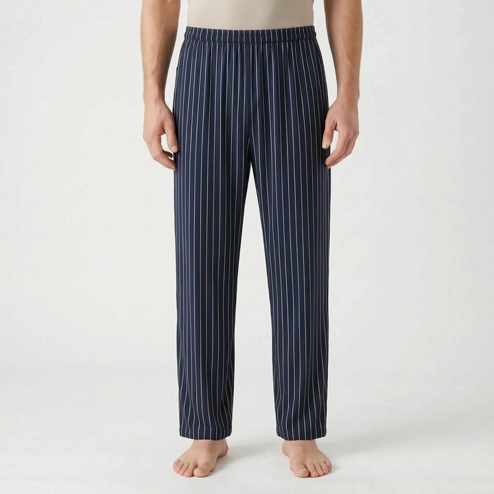 Men's Checked Pyjama Bottoms - Kenny