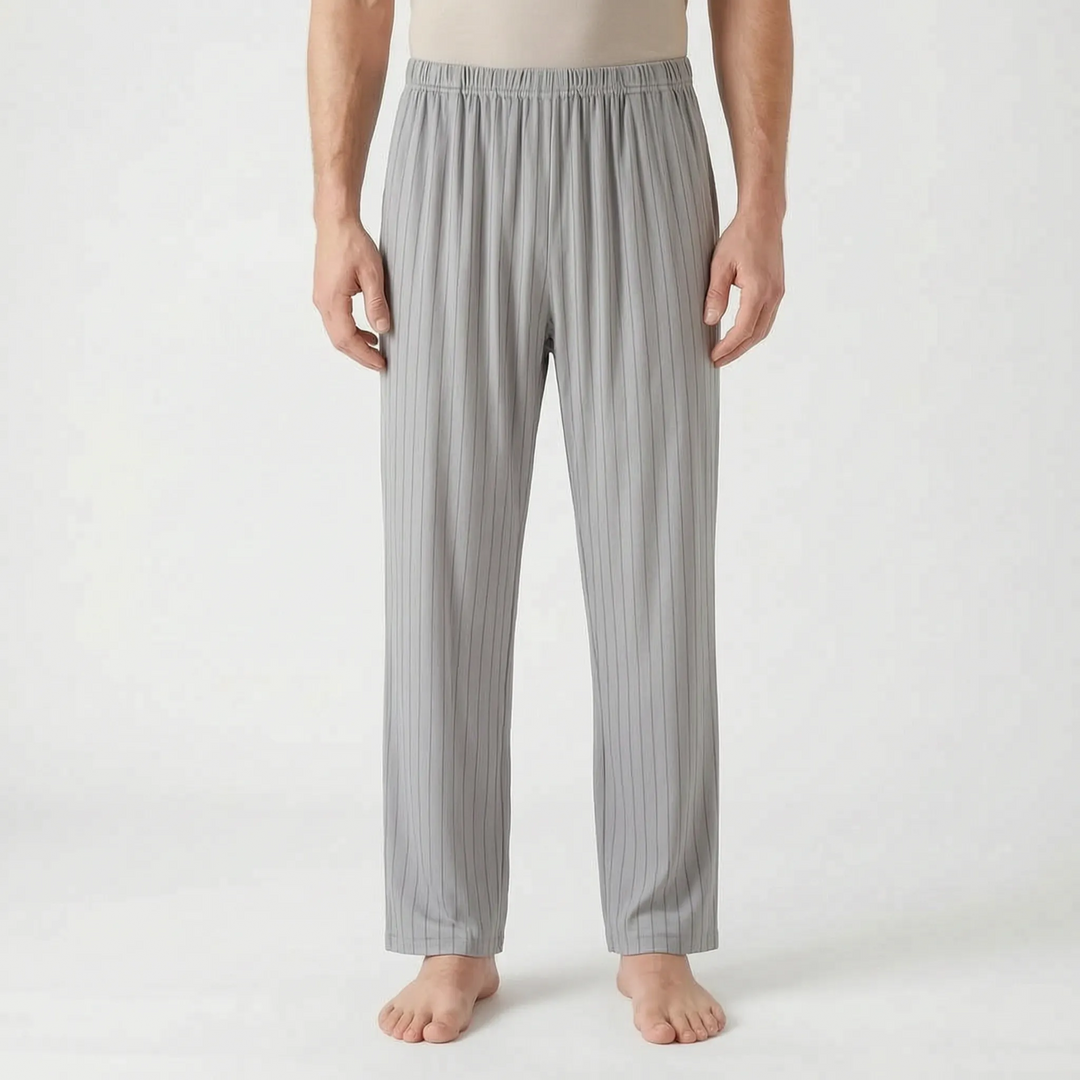 Men's Checked Pyjama Bottoms - Kenny