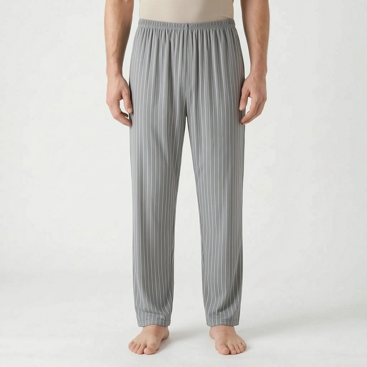 Men's Checked Pyjama Bottoms - Kenny