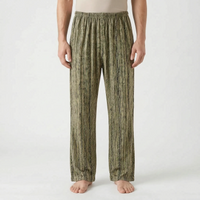 Men's Checked Pyjama Bottoms - Kenny