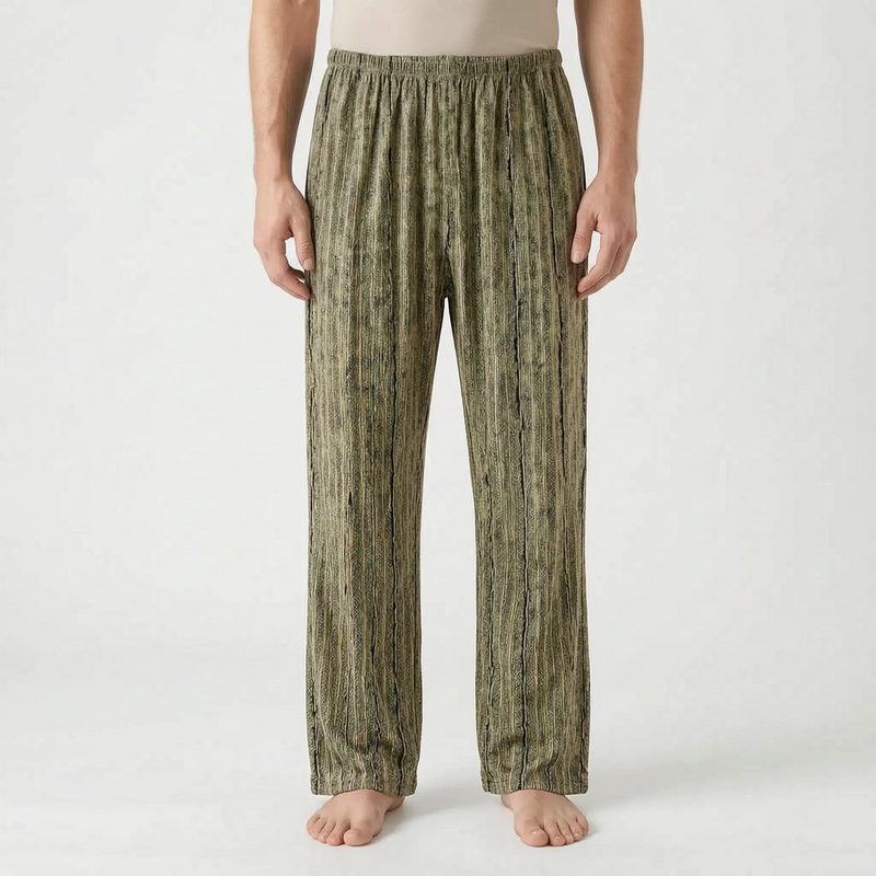 Men's Checked Pyjama Bottoms - Kenny