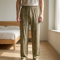 Men's Checked Pyjama Bottoms - Kenny