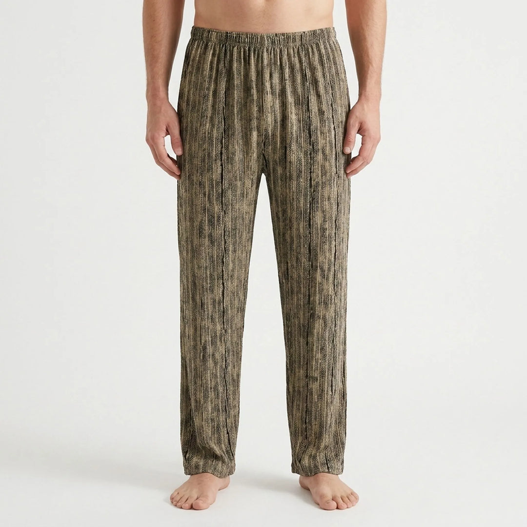Men's Checked Pyjama Bottoms - Kenny