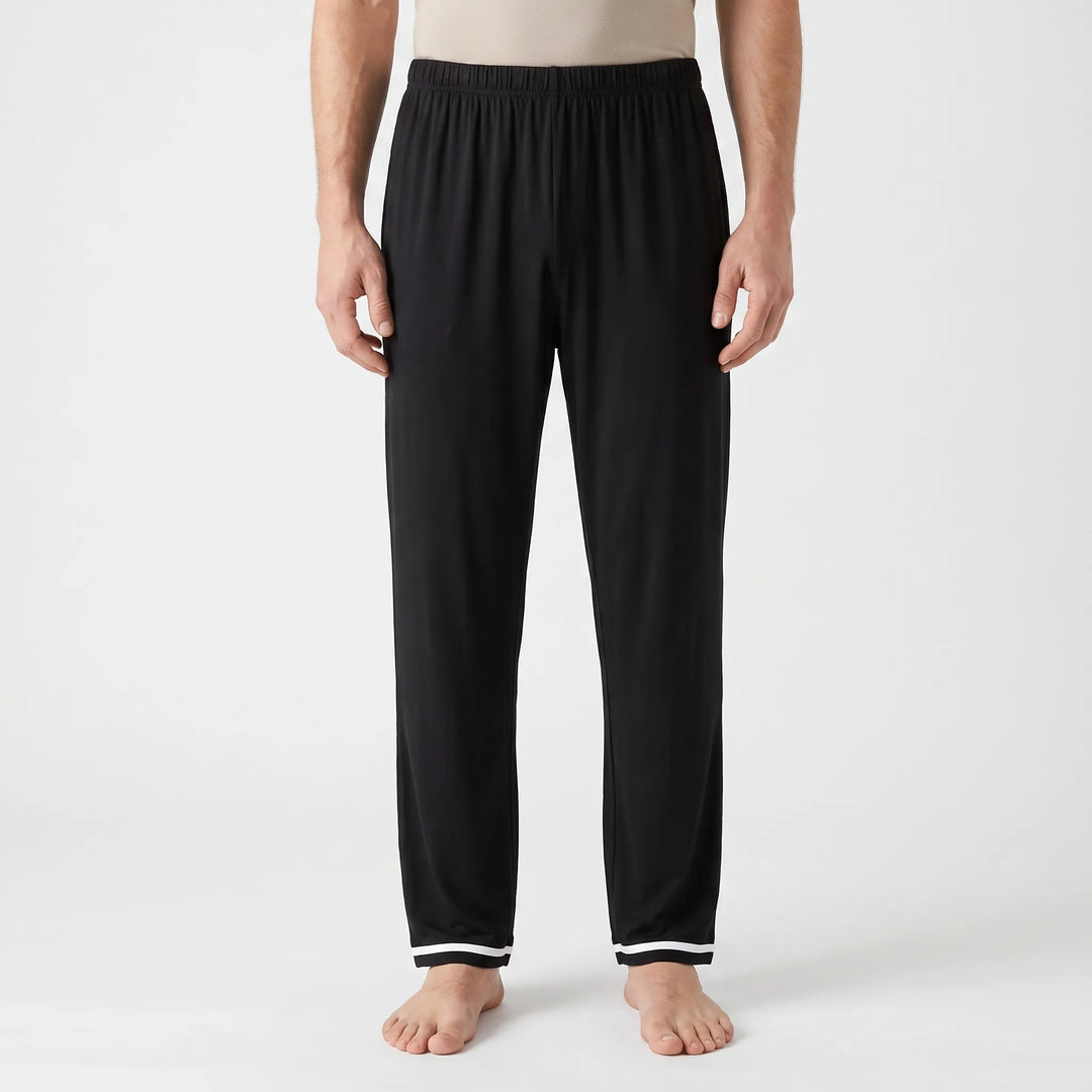 Men's Checked Pyjama Bottoms - Kenny