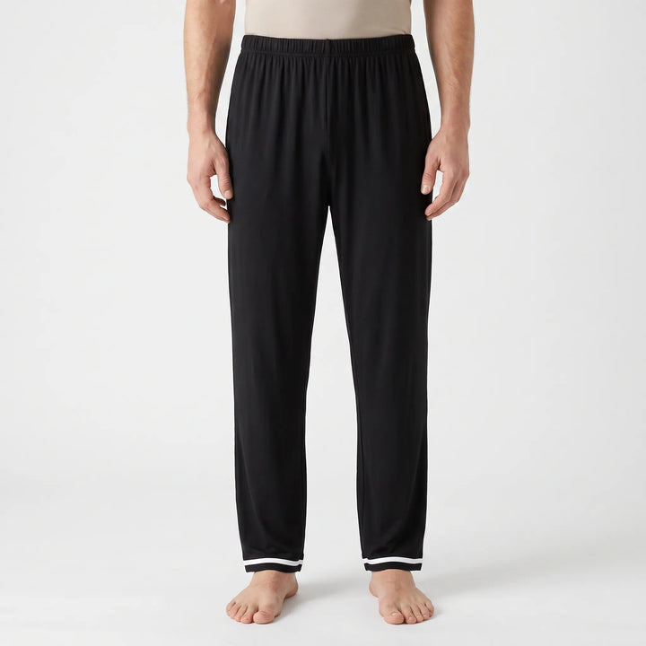Men's Checked Pyjama Bottoms - Kenny