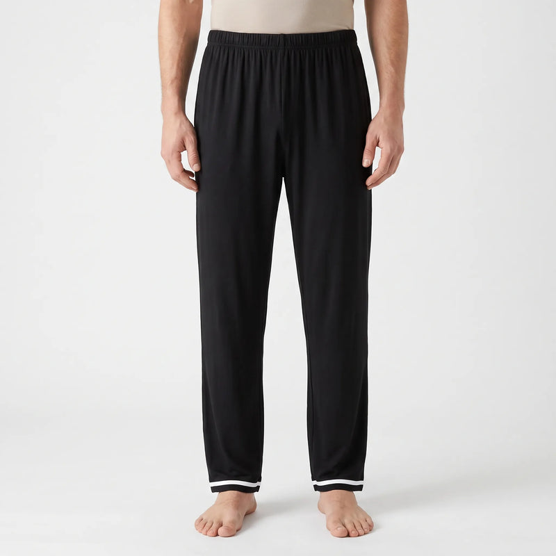 Men's Checked Pyjama Bottoms - Kenny
