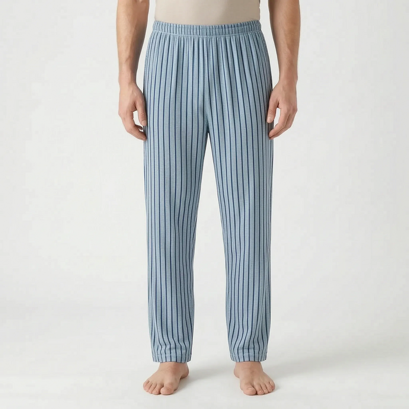 Men's Checked Pyjama Bottoms - Kenny
