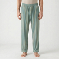 Men's Checked Pyjama Bottoms - Kenny