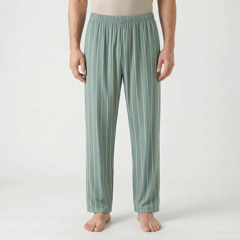 Men's Checked Pyjama Bottoms - Kenny